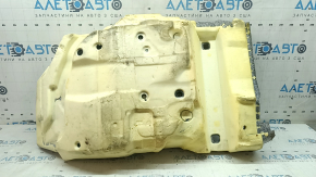 Volvo XC40 19-25 front left floor covering, black, for cleaning