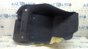Volvo XC40 19-25 front right floor covering, black, for cleaning
