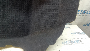 Volvo XC40 19-25 front right floor covering, black, for cleaning