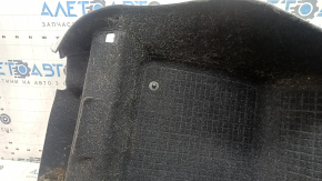 Volvo XC40 19-25 front right floor covering, black, for cleaning