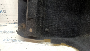 Volvo XC40 19-25 front right floor covering, black, for cleaning