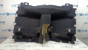 Volvo XC40 19-25 rear floor covering, black, for cleaning