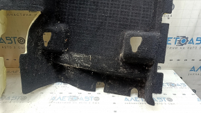 Volvo XC40 19-25 rear floor covering, black, for cleaning