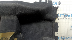 Volvo XC40 19-25 rear floor covering, black, for cleaning