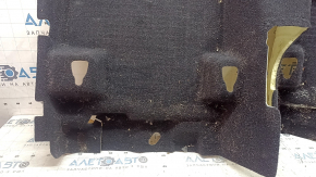 Volvo XC40 19-25 rear floor covering, black, for cleaning