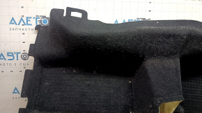 Volvo XC40 19-25 rear floor covering, black, for cleaning