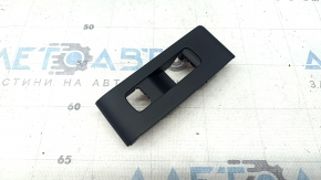 Volvo XC40 19-25 rear left window control trim, black, scratches