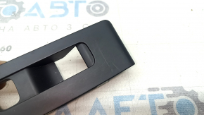 Volvo XC40 19-25 rear left window control trim, black, scratches