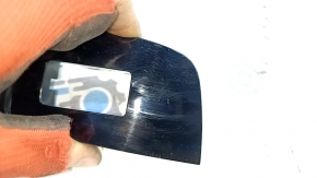 Mazda CX-30 2023 rear left window control trim, glossy finish, scratches