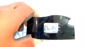 Mazda CX-30 2023 rear left window control trim, glossy finish, scratches