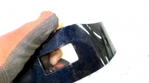 Mazda CX-30 2023 front right window control trim, glossy, scratches