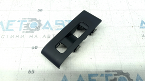 Volvo XC40 19-25 rear right window control trim, black, scratches