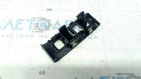 Volvo XC40 19-25 rear right window control trim, black, scratches