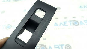 Volvo XC40 19-25 rear right window control trim, black, scratches