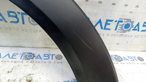 Mazda CX-30 2023 front left fender arch trim, scratches, broken fasteners
