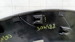 Mazda CX-30 2023 front left fender arch trim, scratches, broken fasteners