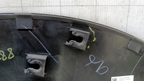 Mazda CX-30 2023 front left fender arch trim, scratches, broken fasteners