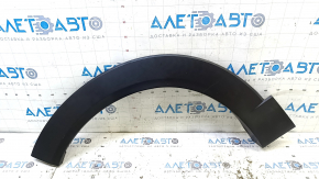 Mazda CX-30 2023 front right fender arch trim, scratches, broken fasteners