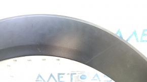 Mazda CX-30 2023 front right fender arch trim, scratches, broken fasteners