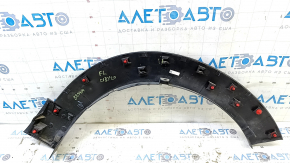 Mazda CX-30 2023 front right fender arch trim, scratches, broken fasteners