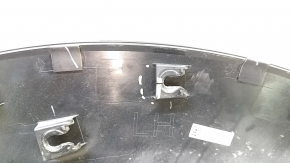 Mazda CX-30 2023 front right fender arch trim, scratches, broken fasteners