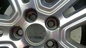 R19x8J ET52.5 Ford Edge 19-22 light curb rim