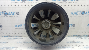 R19x8J ET52.5 Ford Edge 19-22 light curb rim