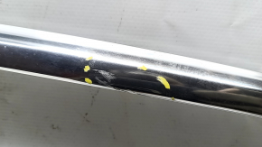 Tesla Model 3 Left Roof Trim (18mm) - Chrome, Scratches