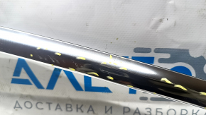 Tesla Model 3 Left Roof Trim (18mm) - Chrome, Scratches