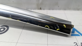 Tesla Model 3 Left Roof Trim (18mm) - Chrome, Scratches