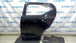 Bare rear left door Volvo XC40 19-25 black 717, bumpers