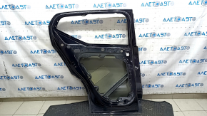 Bare rear left door Volvo XC40 19-25 black 717, bumpers
