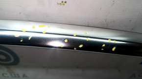 Tesla Model 3 right roof trim (18" chrome, dents, scratches)