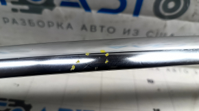 Tesla Model 3 right roof trim (18" chrome, dents, scratches)