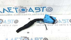 A large chip for the SRS airbag module and airbag computer on a BMW X1 F48 16-22.