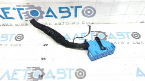 A large chip for the SRS airbag module and airbag computer on a BMW X1 F48 16-22.