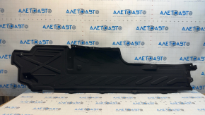 Front right underbody protection for Mercedes GLC 16-23