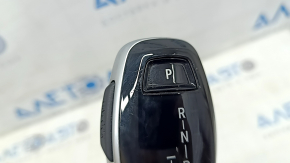 BMW X1 F48 20-22 gear knob, black leather, scratches