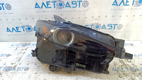 Mazda CX-30 20-23 LED right front headlight assembly, electric corrector, sand