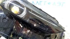 Mazda CX-30 20-23 LED right front headlight assembly, electric corrector, sand
