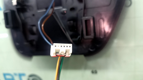 Ford Edge 19-23 windshield without heated wipers, with lane keeping camera, rain sensor, moldings, sand, chips