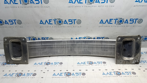 Tesla Model 3 18 rear bumper reinforcement - type 1, with heels, dented heel and reinforcement