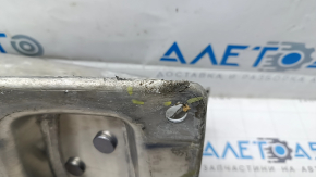 Tesla Model 3 18 rear bumper reinforcement - type 1, with heels, dented heel and reinforcement