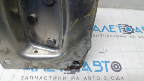 Tesla Model 3 18 rear bumper reinforcement - type 1, with heels, dented heel and reinforcement