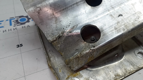 Tesla Model 3 18 rear bumper reinforcement - type 1, with heels, dented heel and reinforcement