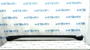 Right threshold BMW X1 F48 16-22 X-line, structure with silver insert, scratches, crack, dented