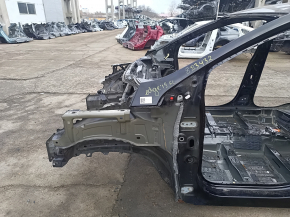 Front left quarter panel for Ford Edge 19-24, black