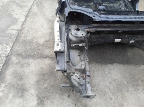 Front right quarter panel for a 19-24 Ford Edge, black