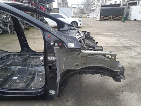 Front right quarter panel for a 19-24 Ford Edge, black