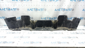 Rear bumper protection central VW Tiguan 18-24 FWD